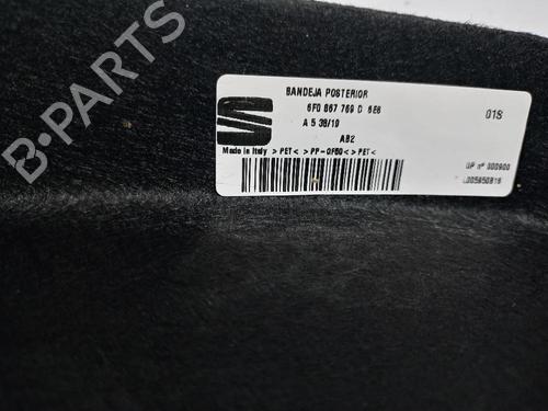 Rear parcel shelf SEAT IBIZA V (KJ1, KJG) 1.0 TSI | BP31556594C85 