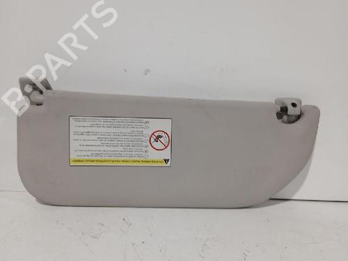 Right sun visor CITROËN C3 II (SC_) 1.4 HDi 70 (SC8HZC, SC8HR0, SC8HP4) | BP32463753I2