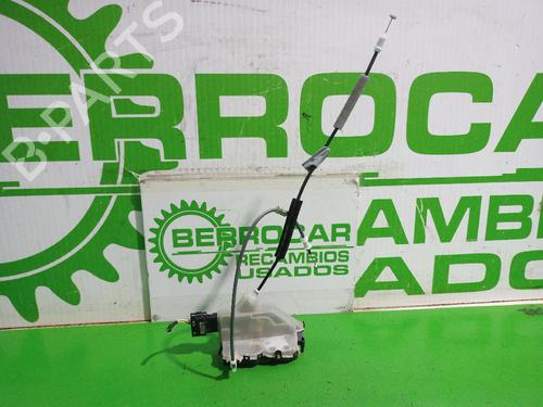 Venstre bagtil lås CITROËN C3 II (SC_) 1.2 VTi 82 (82 hp) 31551450