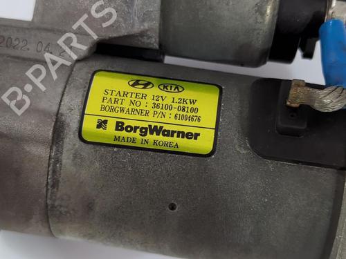 Starter KIA CEED (CD) 1.0 T-GDI | BP36069589M8 - Image 2