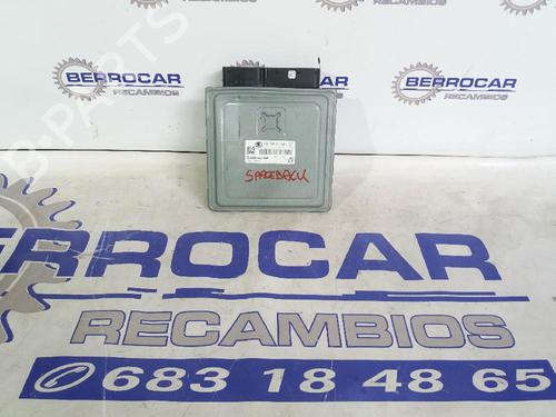 Engine control unit (ECU) SKODA RAPID Spaceback (NH1) 1.6 TDI | BP31568920M57