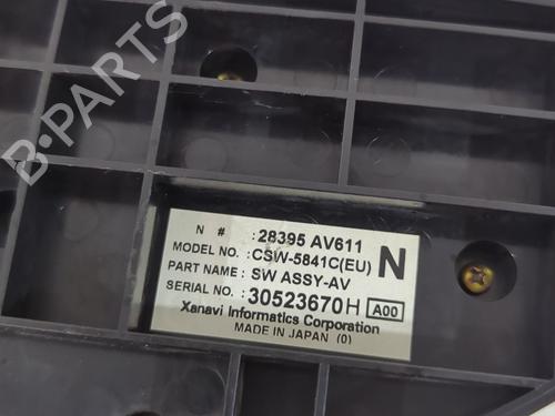 Climate control NISSAN PRIMERA Hatchback (P12) 1.6 | BP38867797I5 - Image 4