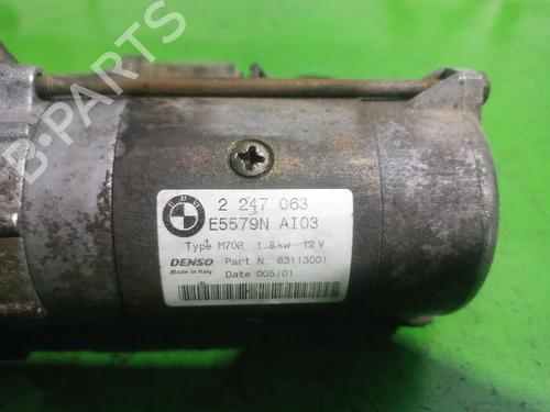 Starter BMW 3 (E46) 320 d | BP31550125M8 - Image 4