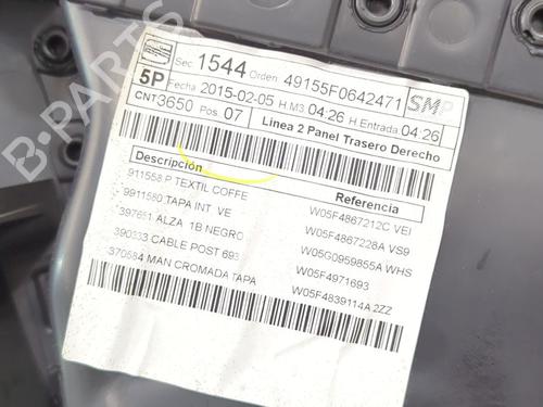 Rear right panel SEAT LEON (5F1) 1.6 TDI | BP38868362C61 - Image 4