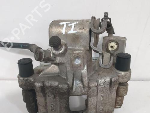 Used Left rear brake caliper TOYOTA YARIS (_P13_) 1.5 (NSP131_) (112 hp) 31562951