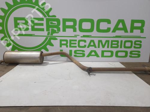 Used Exhaust system SEAT IBIZA III (6L1) 1.4 TDI (70 hp) 31542424