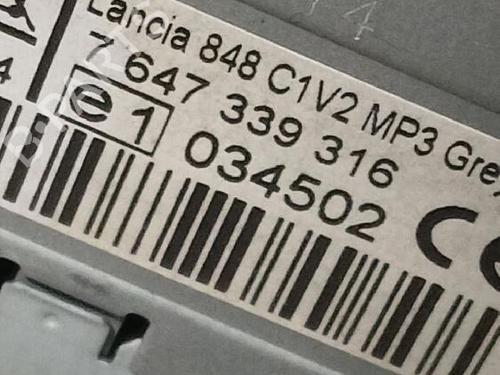 Radio LANCIA MUSA (350_) 1.4 (350.AXF1A) | BP32466482E6