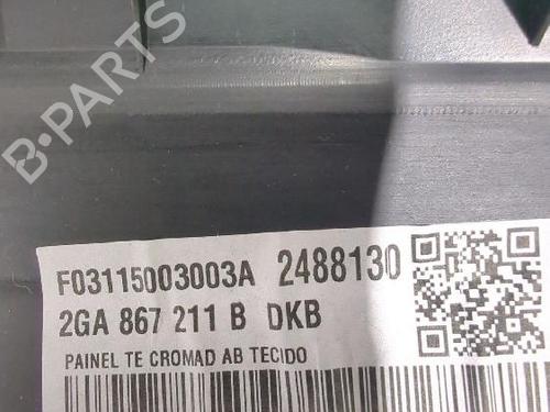 Rear left panel VW T-ROC (A11, D11) 1.6 TDI | BP32462165C60