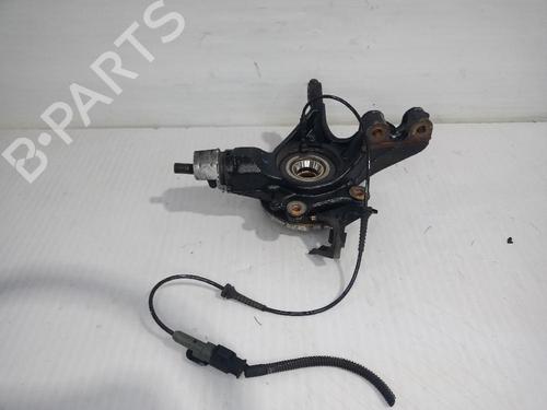 Used Left front steering knuckle PEUGEOT 3008 I MPV (0U_) 1.6 HDi (114 hp) 31555288