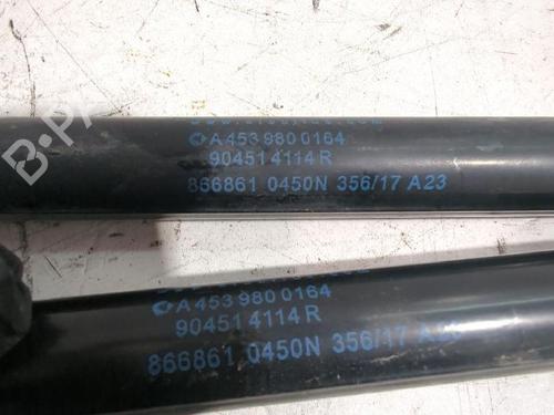 Tailgate lift support SMART FORFOUR Hatchback (453) electric drive / EQ (453.091) | BP32464521C138