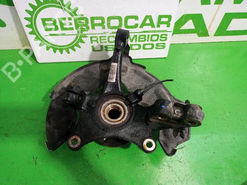 Left front steering knuckle PEUGEOT 508 I (8D_) 2.0 HDi | BP31549115M25
