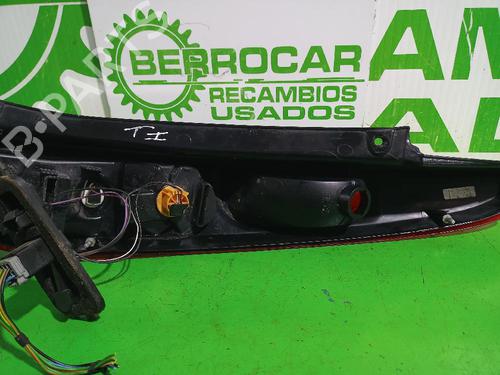 Left taillight FORD FIESTA V (JH_, JD_) 1.4 TDCi | BP31553003C34