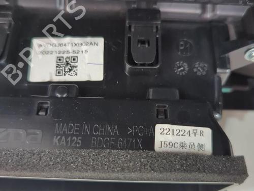 Air vent MAZDA 3 Hatchback (BP) SKYACTIV-X M Hybrid AWD (BP2H) | BP37066644I21 - Image 6