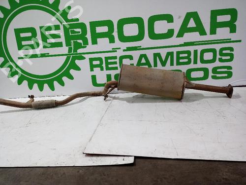 Used Exhaust system SUZUKI VITARA Cabrio (ET, TA) 1.9 D (SE419TD) (75 hp) 31543024