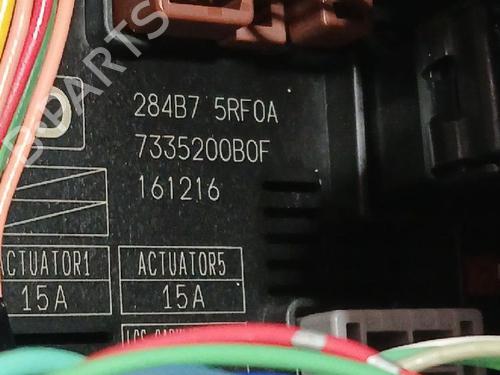 Fuse box NISSAN MICRA V (K14) 1.5 DCI | BP31563164E1 - Image 5