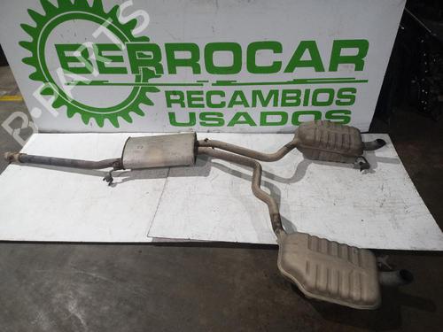 Uitlaatsysteem AUDI A4 B6 (8E2) 2.5 TDI (163 hp) 31553256