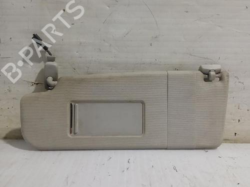 Used Left sun visor Left sun visor SEAT LEON (1P1) 1.9 TDI (105 hp) 31563311 31563311