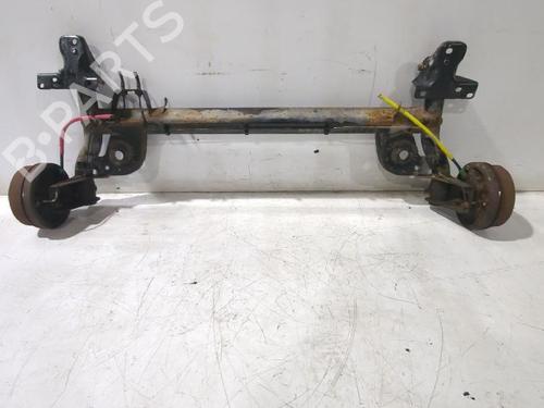 Used Rear axle Rear axle RENAULT CLIO II (BB_, CB_) 1.2 (BB0A, BB0F, BB10, BB1K, BB28, BB2D, BB2H, CB0A,... (58 hp) 32465627 32465627
