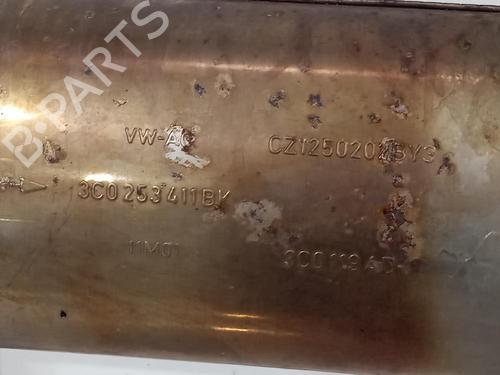 Exhaust system VW PASSAT B7 (362) 1.6 TDI | BP31557507M121 