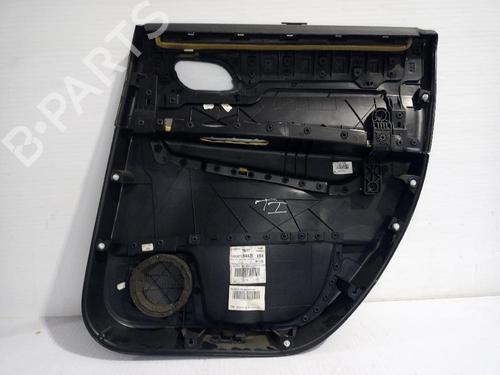 Rear left panel PEUGEOT 3008 I MPV (0U_) 1.6 HDi | BP31555209C60