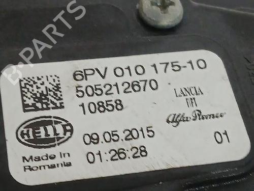 Pedal ALFA ROMEO GIULIETTA (940_) 1.6 JTDM (940FXD1A) | BP32466855I4