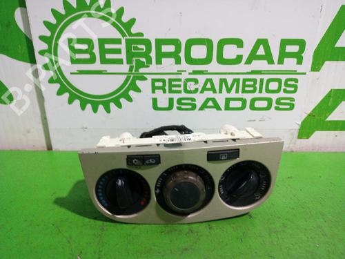 Used Climate control Climate control OPEL CORSA D (S07) [2006-2015] 31550517 31550517
