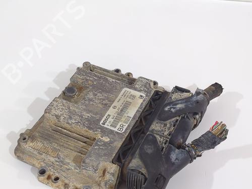 Used Engine control unit (ECU) Engine control unit (ECU) OPEL ZAFIRA / ZAFIRA FAMILY B (A05) 1.9 CDTI (M75) (120 hp) 40279608 40279608