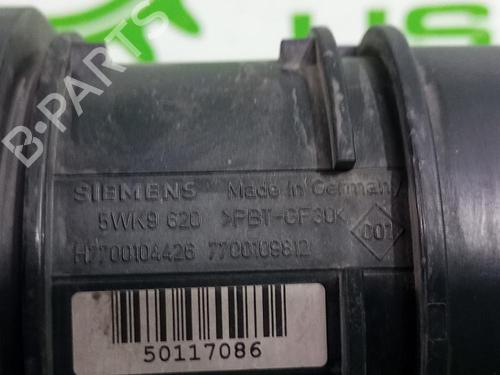 Mass air flow sensor RENAULT MEGANE II Coupé-Cabriolet (EM0/1_) 1.9 dCi | BP31544224M95