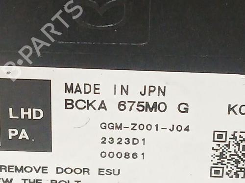 Electronic module MAZDA 3 Hatchback (BP) SKYACTIV-X M Hybrid AWD (BP2H) | BP38866997M83 - Image 6