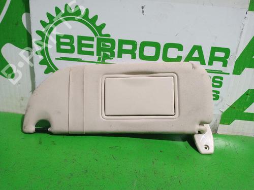 Venstre solskærm CITROËN C4 I (LC_) [2004-2014]  31675830