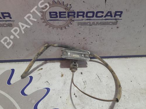 Nummerpladelys VW POLO IV (9N_, 9A_) 1.2 (54 hp) 31570849