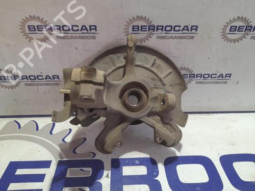 Right front steering knuckle VW POLO IV (9N_, 9A_) 1.2 | BP31570847M26 