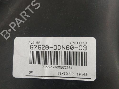 Front left panel TOYOTA YARIS (_P13_) 1.5 (NSP131_) | BP31562936C58  - Image 7