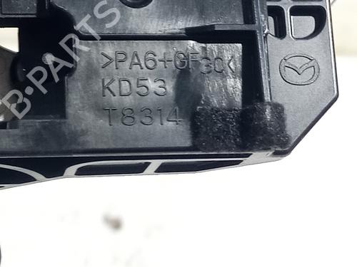 Front right interior door handle MAZDA 3 (BM, BN) | BP38863475I14 - Image 3