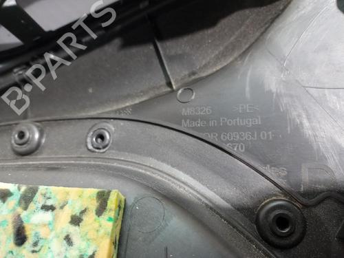 Rear right panel OPEL GRANDLAND X Van 1.2 (75) | BP31559662C61 