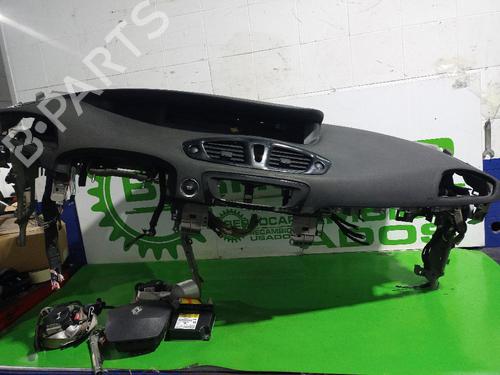 Used Airbag Kit RENAULT GRAND SCÉNIC III (JZ0/1_) 1.2 TCe (JZ16) (132 hp) 31550864