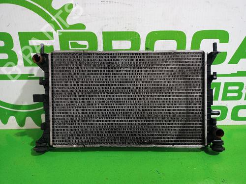 Used Water radiator FORD FOCUS I (DAW, DBW) 1.8 TDCi (100 hp) 31552109