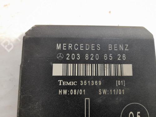 Control unit MERCEDES-BENZ C-CLASS (W203) C 270 CDI (203.016) | BP31673818M11 - Image 2