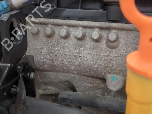 Engine SEAT IBIZA III (6L1) 1.4 TDI | BP40443550M1 - Image 2