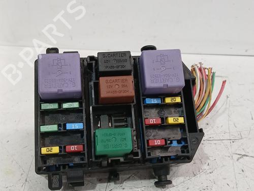 Fuse box RENAULT ESPACE IV (JK0/1_) 2.0 dCi (JK01, JK02, JK1J, JK1K, JK1H) | BP38864592E1 - Image 2