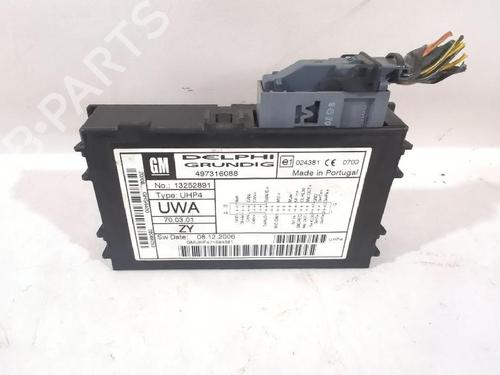 Used Electronic module Electronic module OPEL CORSA D (S07) 1.4 (L08, L68) (90 hp) 33746708 33746708