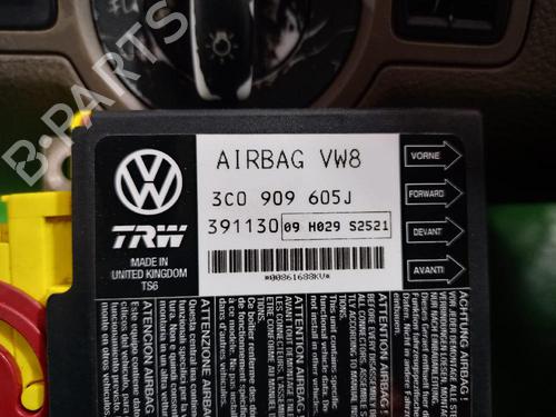 Airbag Kit VW PASSAT B6 (3C2) 2.0 TDI 16V | BP31547024C86 