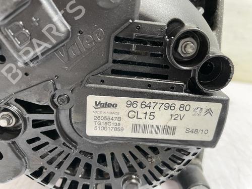 Alternator PEUGEOT 308 SW I (4E_, 4H_) 1.6 HDi | BP31561142M7 