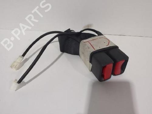 Used Seat buckle NISSAN QASHQAI II (J11, J11_) 1.5 dCi (116 hp) 31566884