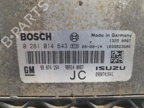 Engine control unit (ECU) OPEL ASTRA H (A04) 1.7 CDTI (L48) | BP31541778M57 - Image 2