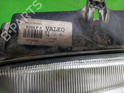 Left headlight PEUGEOT PARTNER MPV (5_, G_) 2.0 HDI | BP31550321C28 - Image 2