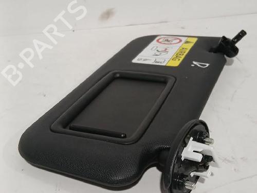 Right sun visor TOYOTA COROLLA Hatchback (_E21_, _EA1_, _EH1_) 1.8 VVTi Hybrid (ZWE219) | BP31567737I2 