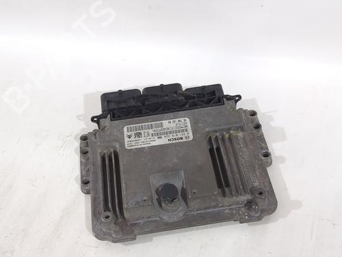 Engine control unit (ECU) CITROËN JUMPY II (VF7) 1.6 HDi 90 16V | BP40005305M57 - Image 2