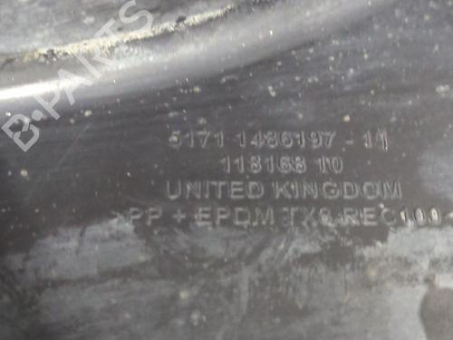 Wheel arch MINI MINI (R50, R53) One | BP32463455C56