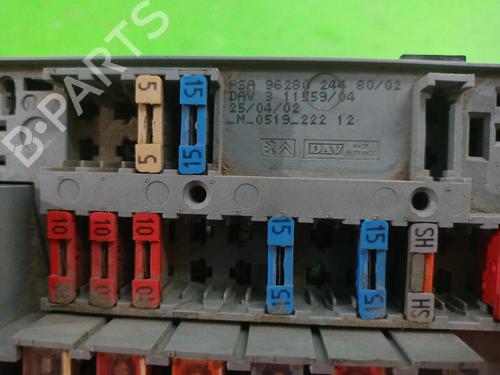 Fuse box PEUGEOT PARTNER MPV (5_, G_) 2.0 HDI | BP31550257E1 - Image 2